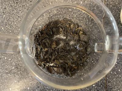 Juodasis arbata su jazminais Žingsnis 1