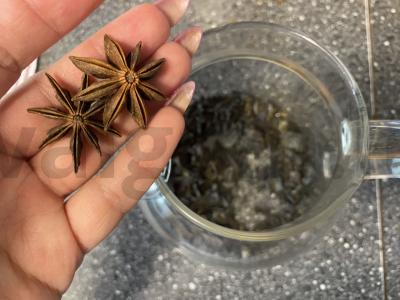 Juodasis arbata su jazminais Žingsnis 2