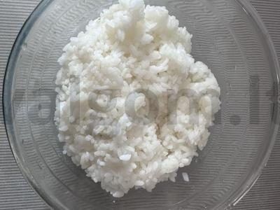 Kepti ritinėliai su krevetėmis Žingsnis 1