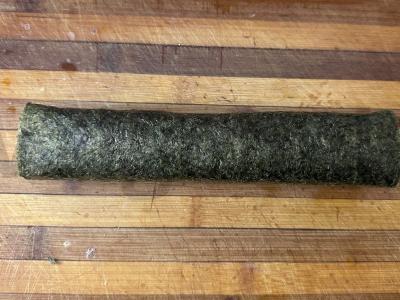 Kepti ritinėliai su krevetėmis Žingsnis 6