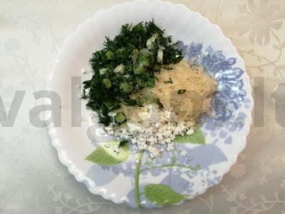 Kepamas pyragas su varškės-sūrio įdaru Žingsnis 4