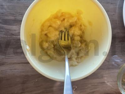 Greiti muesli batonėliai Žingsnis 1