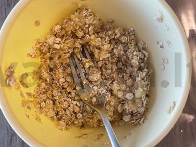 Greiti muesli batonėliai Žingsnis 2