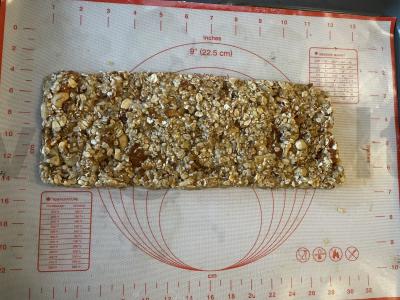 Greiti muesli batonėliai Žingsnis 3