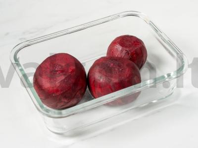 Įdaryta burokėliai orkaitėje Žingsnis 1