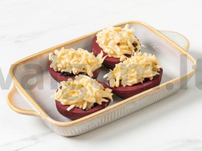 Įdaryta burokėliai orkaitėje Žingsnis 6