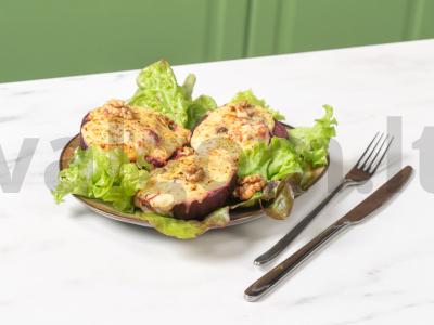 Įdaryta burokėliai orkaitėje pagrindine nuotrauka