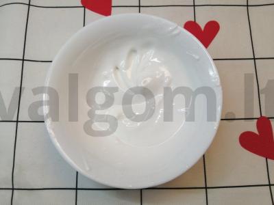 Kukurūzų krakmolo sausainiai Žingsnis 3