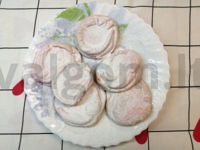 Kukurūzų krakmolo sausainiai Žingsnis 8