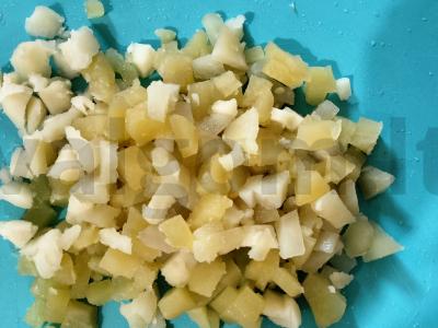 Okroška ant mineralinio vandens su citrina Žingsnis 2