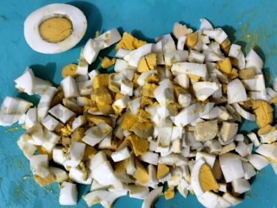 Okroška ant mineralinio vandens su citrina Žingsnis 3