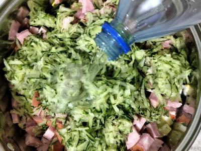 Okroška ant mineralinio vandens su citrina Žingsnis 7