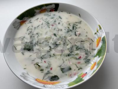 Okroška ant mineralinio vandens su citrina Žingsnis 10