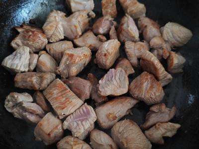 Kalakutiena su daržovėmis sojų padaže Žingsnis 2