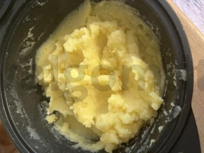 Befstroganovas su bulvių koše Žingsnis 2