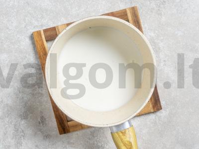 Dietinės morkų kotletai Žingsnis 2