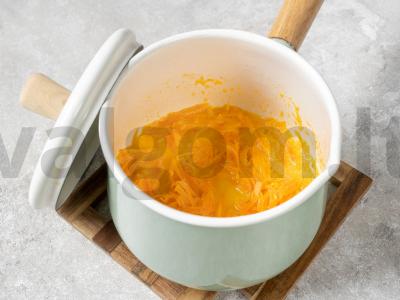 Dietinės morkų kotletai Žingsnis 4