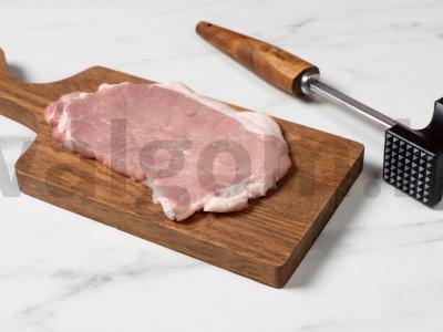 Kiauliena sojų padaže orkaitėje Žingsnis 1