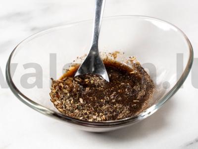 Kiauliena sojų padaže orkaitėje Žingsnis 4