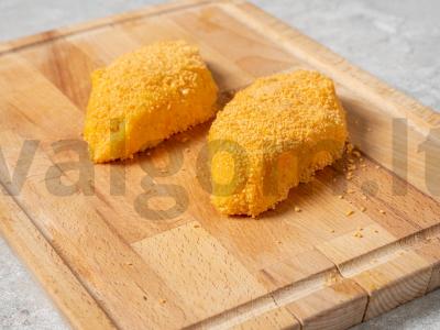 Dietinės morkų kotletai Žingsnis 8