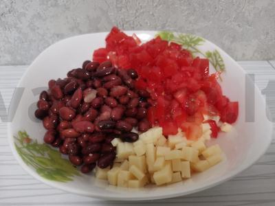 Salotos su pupelėmis ir jūros kopūstais Žingsnis 2