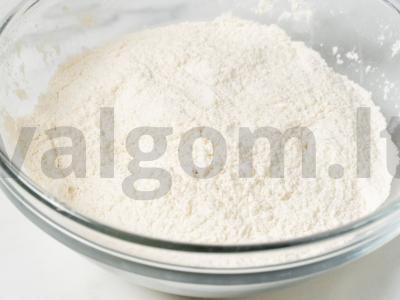 Keksiukai su graikiniais riešutais Žingsnis 1