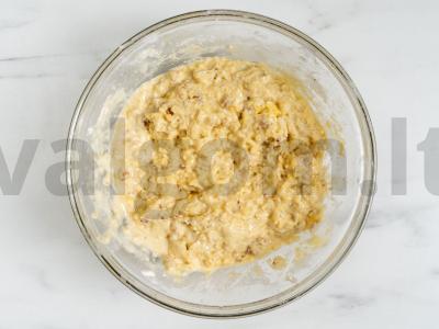 Keksiukai su graikiniais riešutais Žingsnis 3