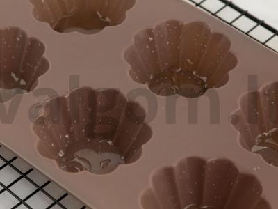 Keksiukai su graikiniais riešutais Žingsnis 4