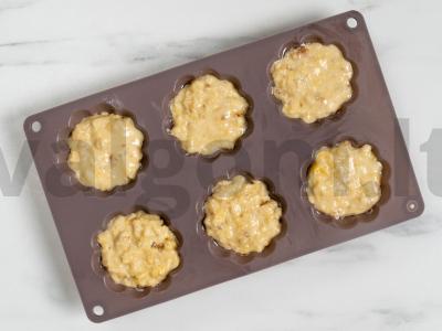 Keksiukai su graikiniais riešutais Žingsnis 5