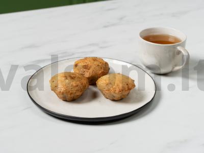 Keksiukai su graikiniais riešutais pagrindine nuotrauka