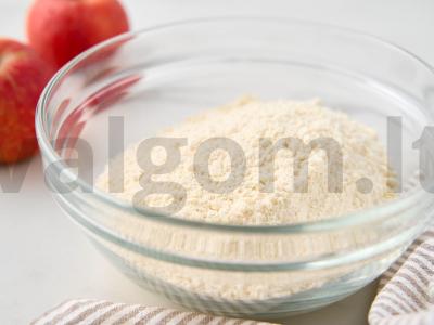 Varškė su obuoliais Žingsnis 2