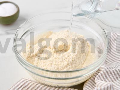 Varškė su obuoliais Žingsnis 3