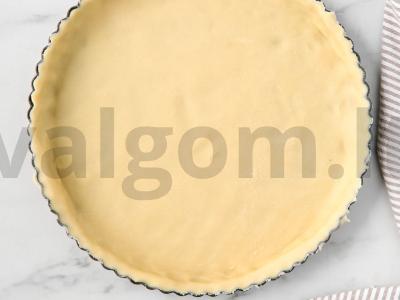 Varškė su obuoliais Žingsnis 4