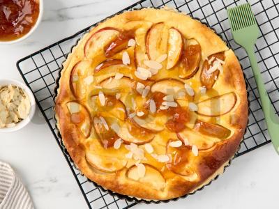 Varškė su obuoliais Žingsnis 8