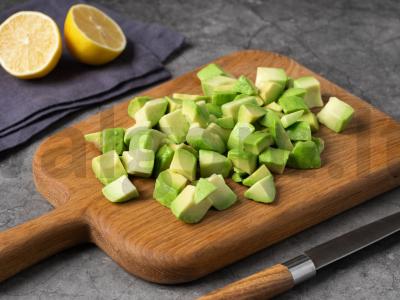 Salotas su varške ir kukurūzais Žingsnis 1