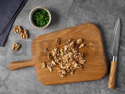 Salotas su varške ir kukurūzais Žingsnis 3