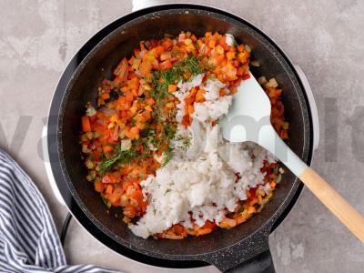 Vegetariški golubai Žingsnis 6