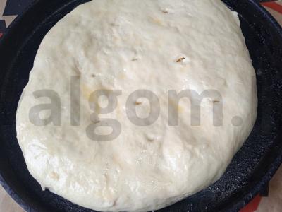 Hachapuri su rūkytu Adygei sūriu Žingsnis 5