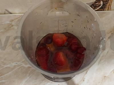 Vaisių-uogų smūgis Žingsnis 2