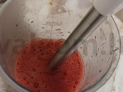 Vaisių-uogų smūgis Žingsnis 3