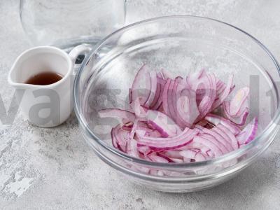 Salotas „Kleopatra“ Žingsnis 1