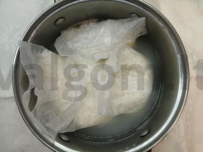 Kepti ritinėliai „Krabik hot“ Žingsnis 1