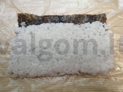 Kepti ritinėliai „Krabik hot“ Žingsnis 4