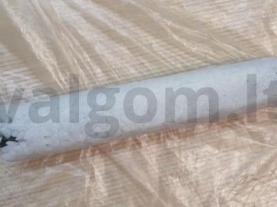 Kepti ritinėliai „Krabik hot“ Žingsnis 6