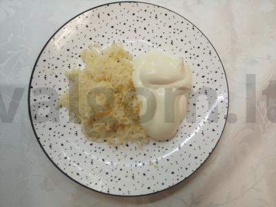 Kepti ritinėliai „Krabik hot“ Žingsnis 8