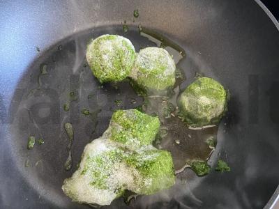 Makaronai su špinatais, džiovintais pomidorais ir sūriu Žingsnis 2