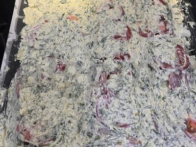 Mėsa prancūziškai su žolelėmis ir prieskoniais Žingsnis 10