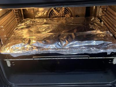 Mėsa prancūziškai su žolelėmis ir prieskoniais Žingsnis 11