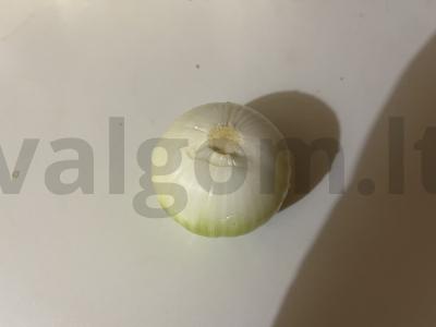 Troškinta jautienos kepenėlė su svogūnais Žingsnis 6