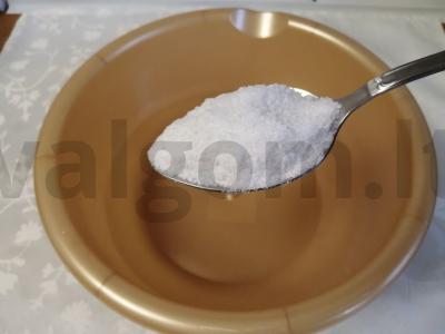 Pomidorų sūdymas šaltu būdu Žingsnis 4